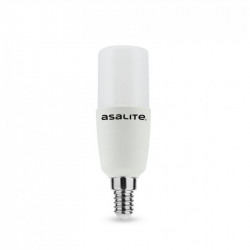 Asalite E14 7W Bec LED Tip T37 Stick 4000K 600 Lumen Becuri LED 390354 Asalite