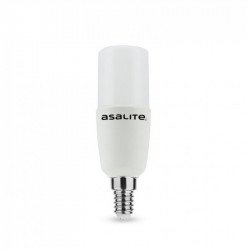 Asalite E14 7W Bec LED Tip T37 Stick 4000K 600 Lumen Becuri LED 390354 Asalite
