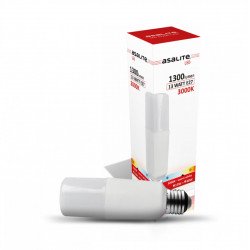 Asalite E27 13W Bec LED Tip T45 Stick 3000K 1300 Lumen Becuri LED 390354 Asalite