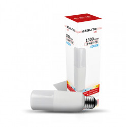 Asalite E27 13W Bec LED Tip T45 Stick 4000K 1300 Lumen Becuri LED 390354 Asalite