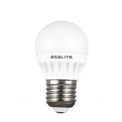 Asalite E27 6W G45 Tip Glob mic 3000K 510 Lumen Becuri LED 390354 Asalite