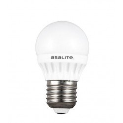 Asalite E27 6W G45 Tip Glob mic 3000K 510 Lumen Becuri LED 390354 Asalite
