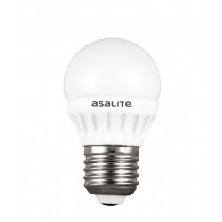 Asalite E27 6W G45 Tip Glob mic 4000K 510 Lumen