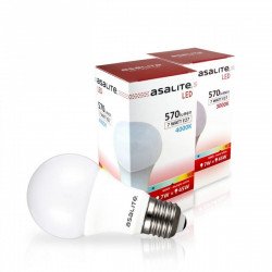 Asalite E27 7W Bec LED 3000K 570 Lumen