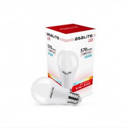 Asalite E27 7W Bec LED 6500K 570 Lumen Becuri LED 390354 Asalite