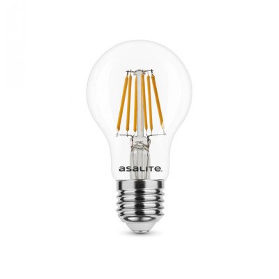 Asalite E27 8W Bec LED cu Filament 2700K 810 Lumen