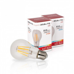 Asalite E27 8W Bec LED cu Filament 4000K 810 Lumen Becuri LED 390354 Asalite