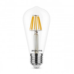 Asalite E27 ST64 8W Bec LED cu Filament 2700K 810 Lumen