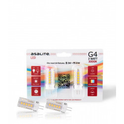 Asalite G4 12V 2W Bec LED 3000K 220 Lumen Becuri LED 390354 Asalite