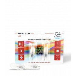 Asalite G4 12V 1,5W Bec LED 4000K 110 Lumen Becuri LED 390354 Asalite