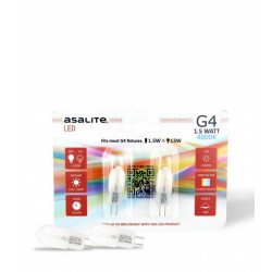 Asalite G4 12V 1,5W Bec LED 4000K 110 Lumen Becuri LED 390354 Asalite