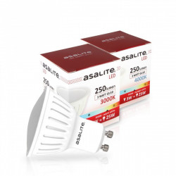 Asalite GU10 3W Bec Led 3000K 250 Lumen