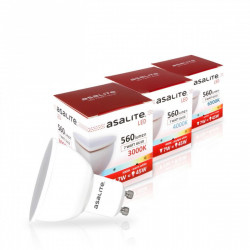 Asalite GU10 7W Bec LED 3000K 560 Lumen