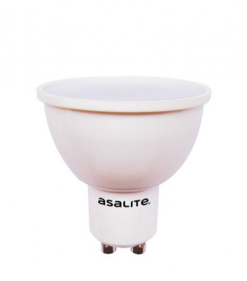 Asalite GU10 7W Bec LED 4000K 560 Lumen