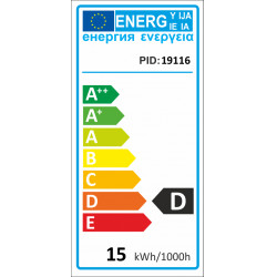 Asalite Becuri ambient pentru frigider E14 15W 80 Lumen