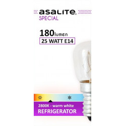 Asalite Becuri ambient pentru frigider E14 25W 180 Lumen