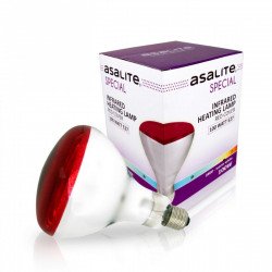 Asalite Infra Bec Rosu 100W E27