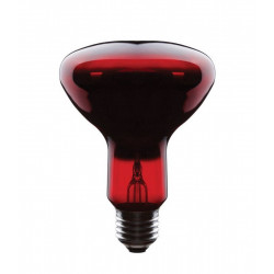 Asalite Infra Bec Rosu 100W E27 G95