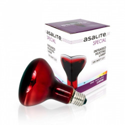 Asalite Infra Bec Rosu 100W E27 G95