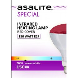 Asalite Infra Bec Rosu 150W E27