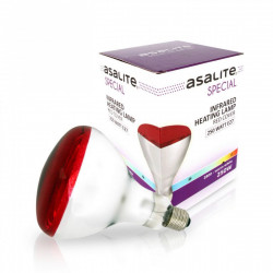 Asalite Infra Bec Rosu 250W E27
