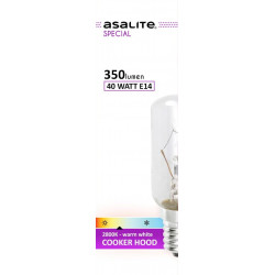 Asalite Bec pentru hota E14 40W 350 Lumen