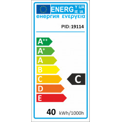 Asalite Bec pentru hota E14 40W 350 Lumen