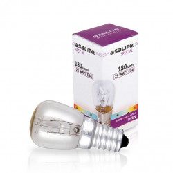 Asalite Bec pentru Cuptor  E14 25W 180 Lumen Becuri Speciale 0 Asalite