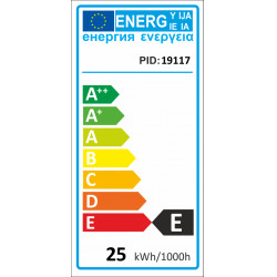 Asalite Bec pentru Cuptor  E14 25W 180 Lumen