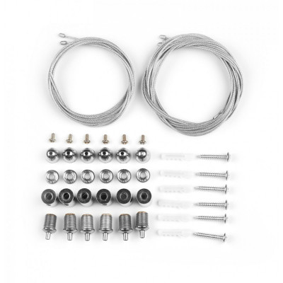 Asalite Set susprindere Rama Panel LED (120x30)