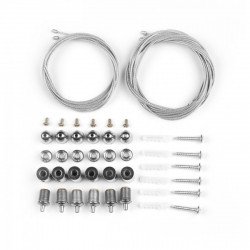 Asalite Set susprindere Rama Panel LED (120x30) Panel LED 390354 Asalite