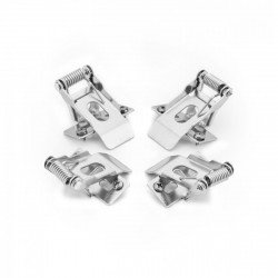 Asalite Fixator Panel LED cu arcuri 6buc 120x30 pentru Gips-Carton Panel LED 390354 Asalite