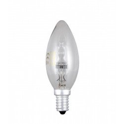 Asalite Bec Halogen 18W E14 C35