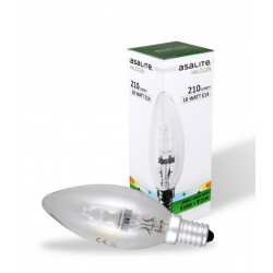 Asalite Bec Halogen 18W E14 C35