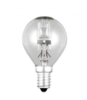 Asalite Bec Halogen tip Glob mic 18W E14 G45