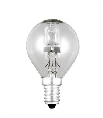 Asalite Bec Halogen tip Glob mic 28W E14 G45