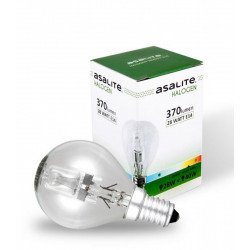 Asalite Bec Halogen tip Glob mic 28W E14 G45