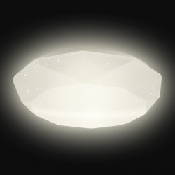 Asalite LED 24W 3000K Lampi Plafoniera Diamant Str?lucitor Victoria Plafoniere LED 390354 Asalite