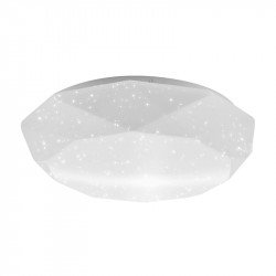 Asalite LED 24W 3000K Lampi Plafoniera Diamant Str?lucitor Victoria Plafoniere LED 390354 Asalite