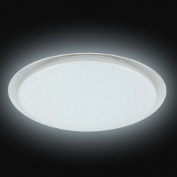 Asalite LED 48W 3-4-6.5K Plafoniera Tip Rotund cu Stele+Telecomanda Liza