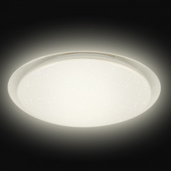 Asalite LED 48W 3-4-6.5K Plafoniera Tip Rotund cu Stele+Telecomanda Liza