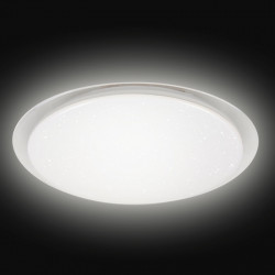 Asalite LED 48W 3-4-6.5K Plafoniera Tip Rotund cu Stele+Telecomanda Liza