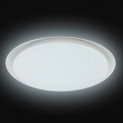 Asalite LED 48W 3-4-6.5K Plafoniera Tip Rotund cu Stele+Telecomanda Liza