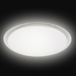 Asalite LED 48W 3-4-6.5K Plafoniera Tip Rotund cu Stele+Telecomanda Liza