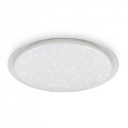 Asalite LED 48W 3-4-6.5K Plafoniera Tip Rotund cu Stele+Telecomanda Liza Plafoniere LED 390354 Asalite