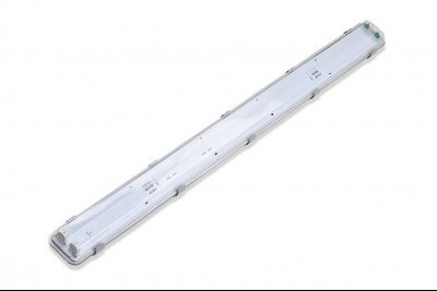 Dispozitiv Asalite IP65 Tri Proof pentru tub LED T8 de 2x60cm (tub nu include)