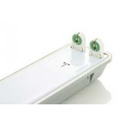 Dispozitiv Asalite IP65 Tri Proof pentru tub LED T8 de 2x60cm (tub nu include) Panel LED 394200 Asalite