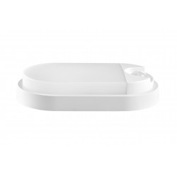 Asalite Plafoniera oval cu senzor 15W 4000K IP54 1100 Lumen Plafoniere LED 394200 Asalite