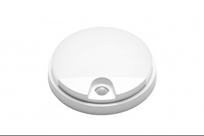 Asalite LED 15W 4000K Dampproof cu senzor IP54 1100 Lumen