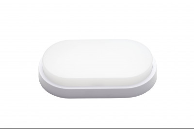 Asalite LED 15W 4000K Dampproof Oval IP54 1100 Lumen